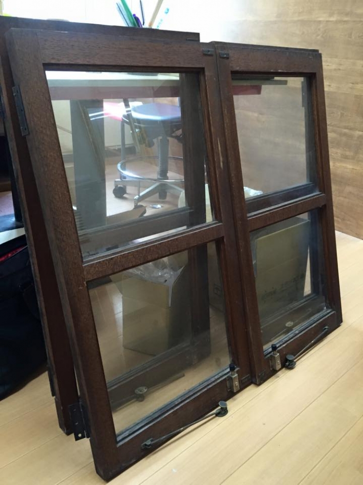 1000円で売られていた建具