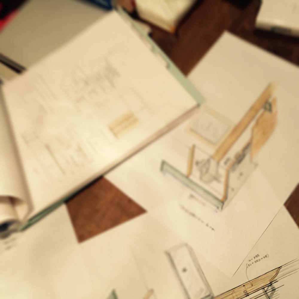  - 現場打合せ -  - 