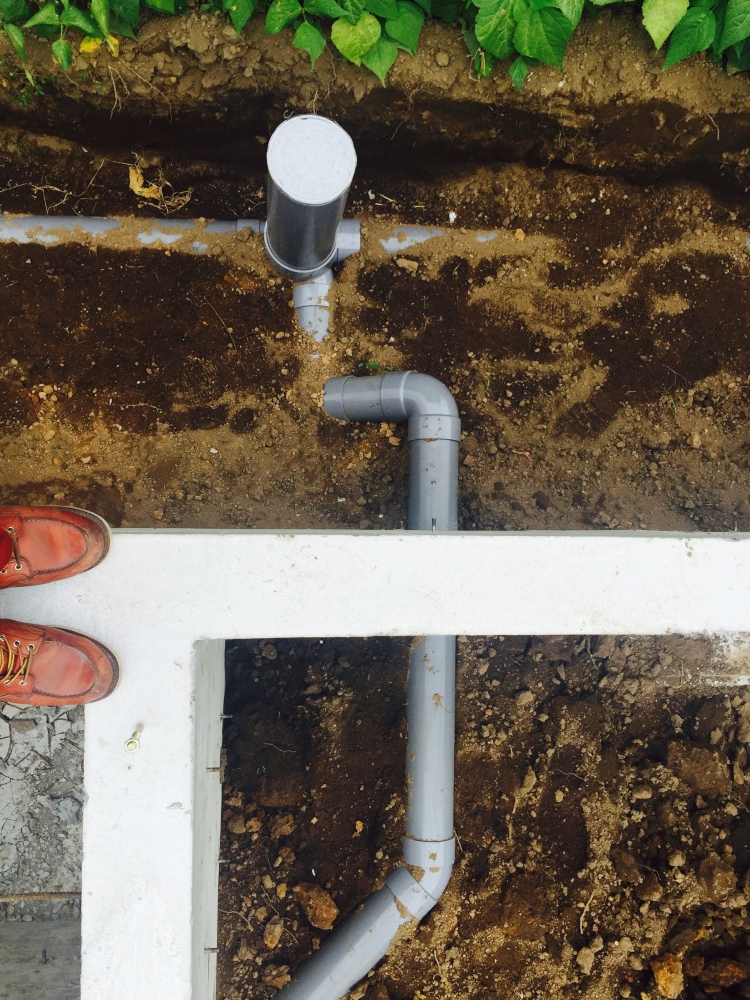  - 排水管埋設 -  - 