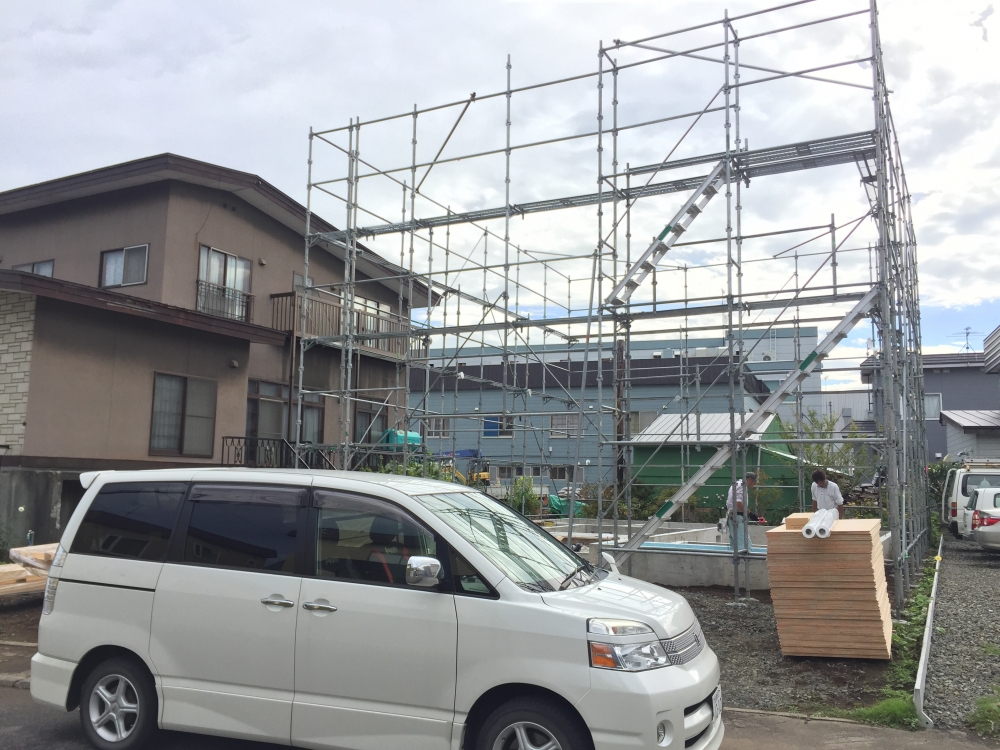  - 外部足場架設 -  - 