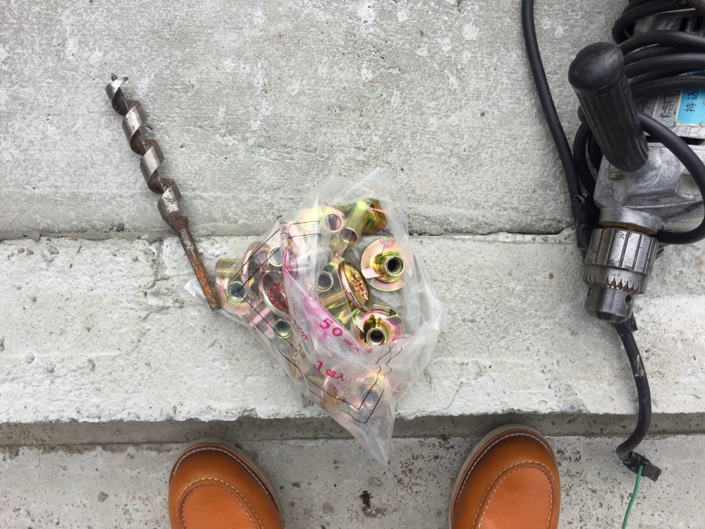  - 土台緊結用のワッシャー -  - 