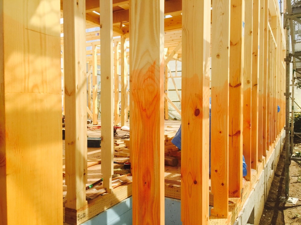  - 地盤から１ｍ以上の範囲に防腐剤塗布 -  - 