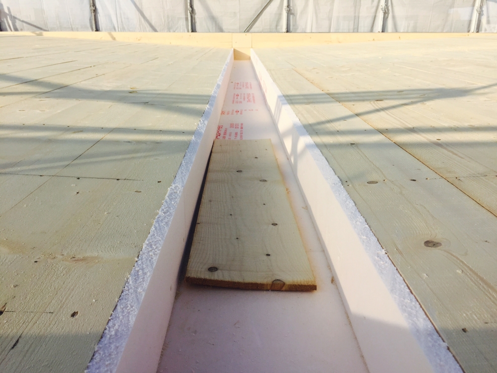  - ダクト下地施工 -  - 