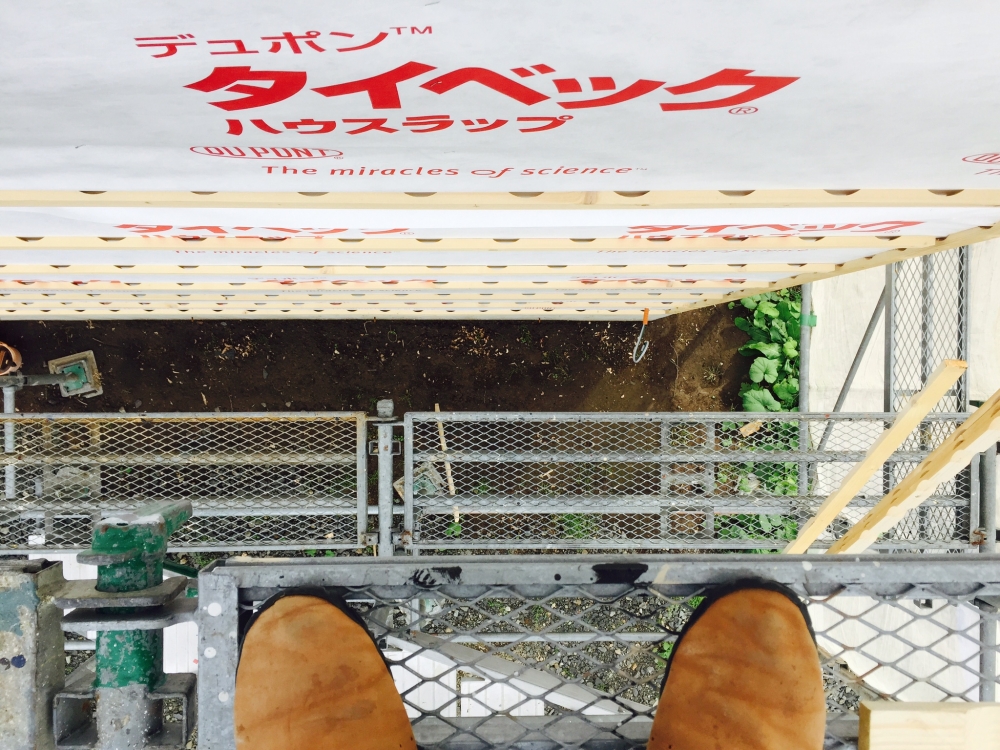  - タイベック。&nbsp;透湿防水シート -  - 