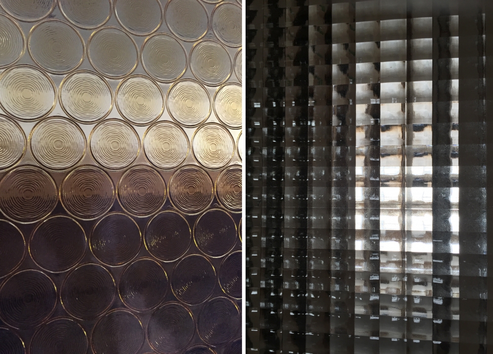  - 今回のガラスもまた個性的。&nbsp;&nbsp;空間を彩ります。&nbsp; -  - 