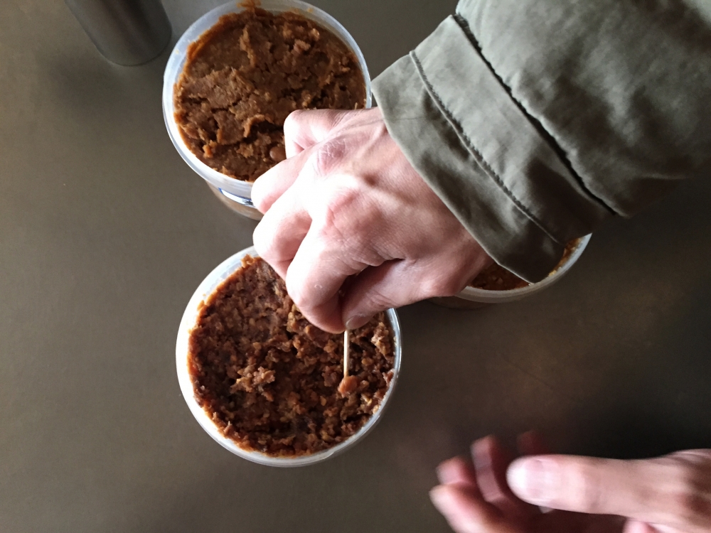  - 蕎麦打ちがご趣味のオーナーさまは、お味噌も自家製で作っていらっしゃいます。&nbsp;本当にびっくりするほどぜんぶ美味しいです。 -  - 