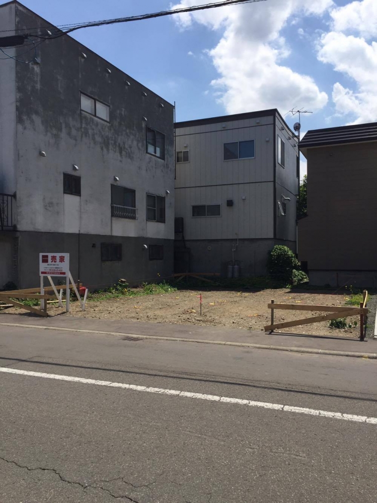 SPRJKN 札幌市西区分譲住宅工事写真