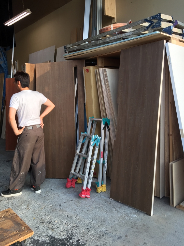  - 建具打合せ -  - 