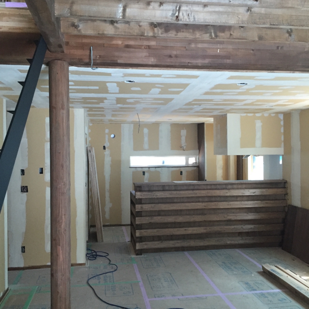  - 内部　壁紙下地パテ -  - 