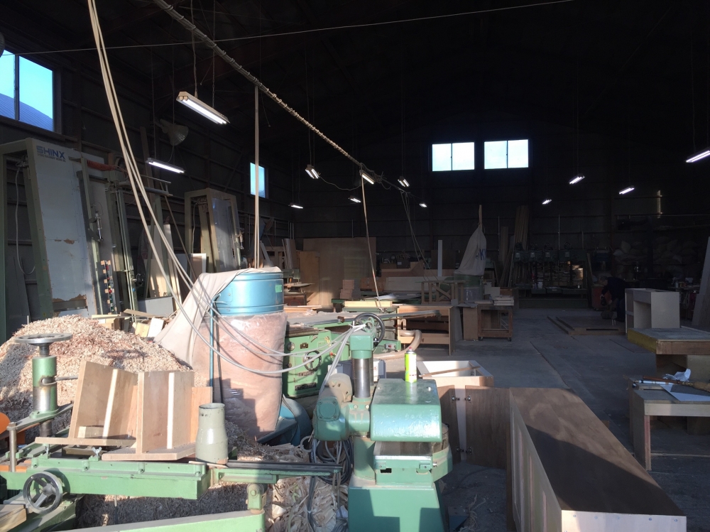  - 家具　建具製作工場 -  - 
