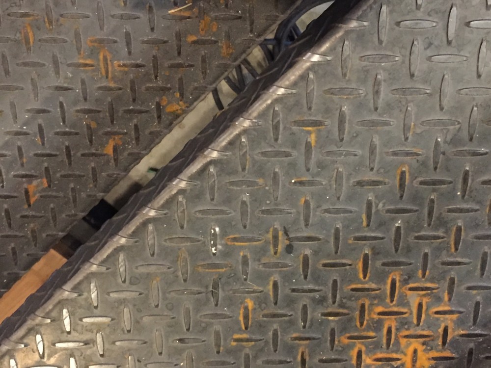 ＜things & craft Inc.＞ 既存鉄骨倉庫内にロフト新設施工写真