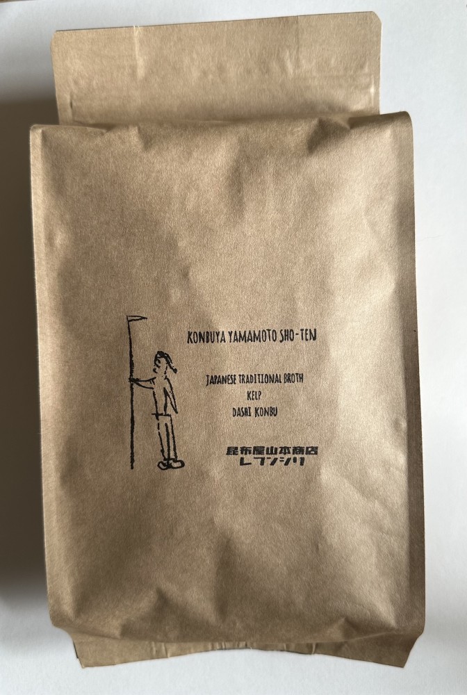 天然利尻昆布　250g 