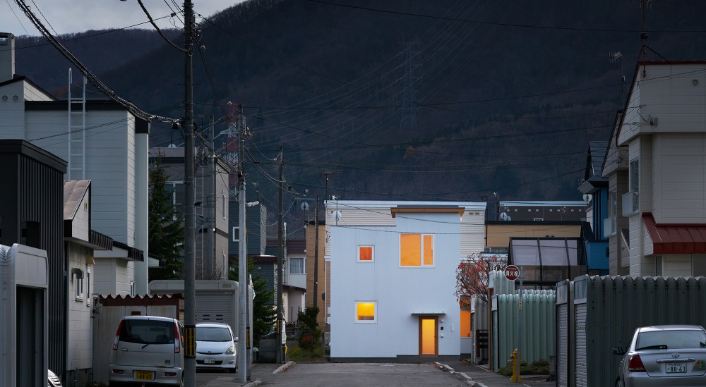 山裾の家 - 北海道札幌市 / 2018 - House at the foot of Mountain - Sapporo,Hokkaido / 2019
