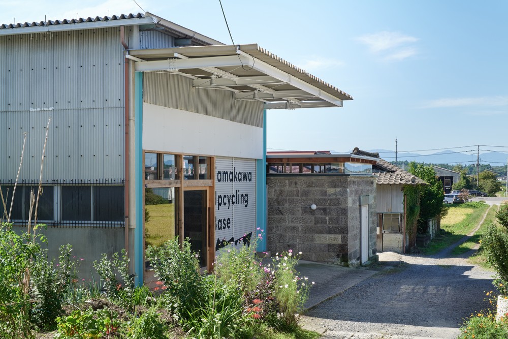 TAMAKAWA UPCYCLING BASE - 福島県石川郡 / 2022 - TAMAKAWA UPCYCLING BASE - Ishikawa-gun,Fukushima / 2022
