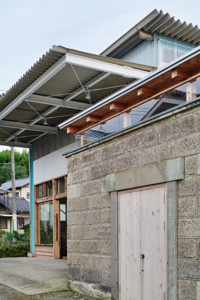 TAMAKAWA UPCYCLING BASE - 福島県石川郡 / 2022 - TAMAKAWA UPCYCLING BASE - Ishikawa-gun,Fukushima / 2022