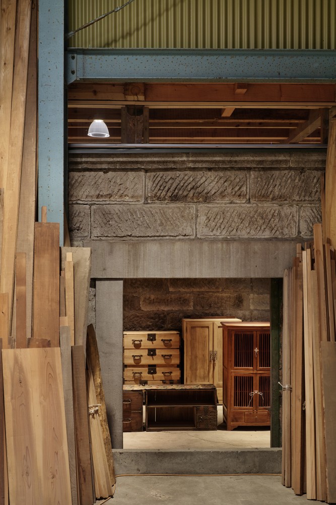 TAMAKAWA UPCYCLING BASE - 福島県石川郡 / 2022 - TAMAKAWA UPCYCLING BASE - Ishikawa-gun,Fukushima / 2022