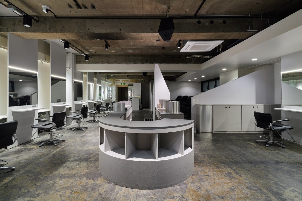 ヘアサロン BURROW - 北海道札幌市 / 2023 - HAIR SALON BURROW - Sapporo,Hokkaido / 2023