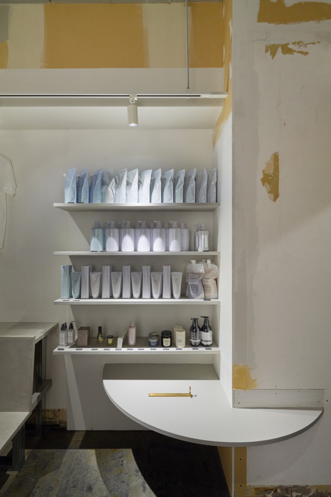 ヘアサロン BURROW - 北海道札幌市 / 2023 - HAIR SALON BURROW - Sapporo,Hokkaido / 2023