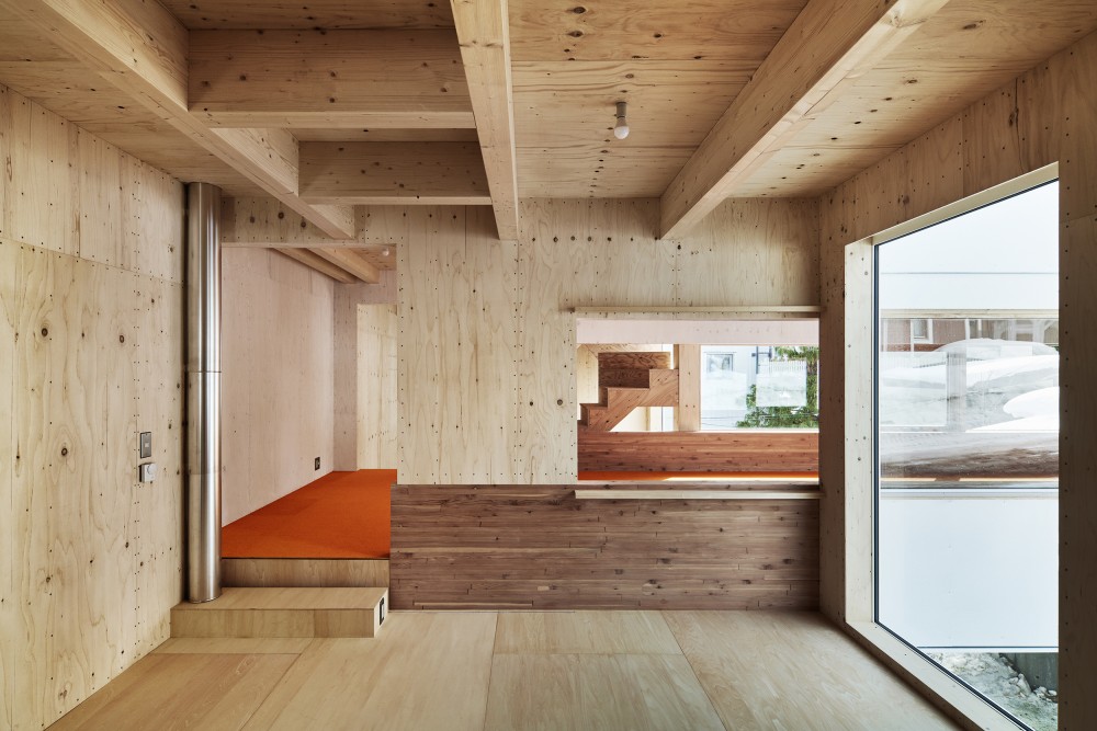 地と橋 - 北海道札幌市 / 2024 - Ground and Bridge - Sapporo, Hokkaido / 2024