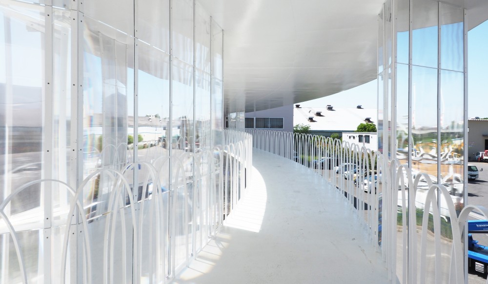 NTKJ ブリッジ／樹脂レンズ工場の建築群 - 埼玉県熊谷市 / 2024 - Bridge for NTKJ/Buildings for Optical Resin Lens Factory - Kumagaya, Saitama / 2024