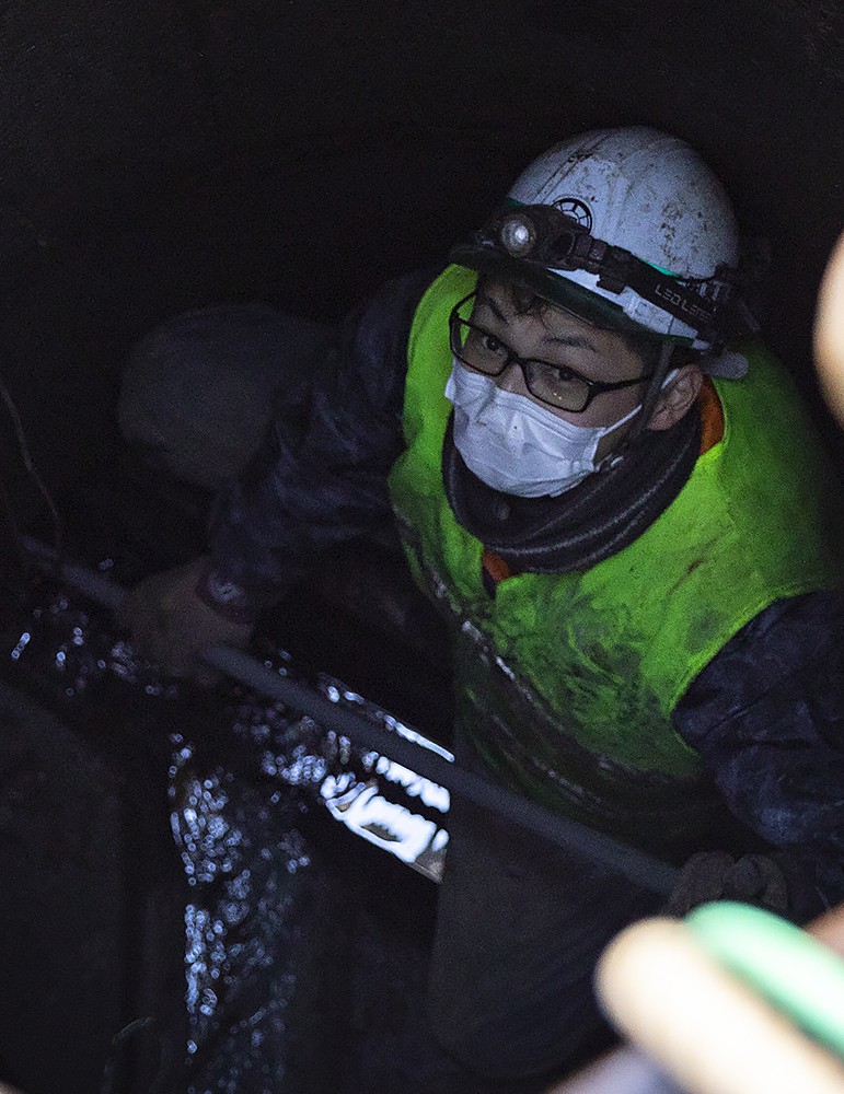 工事部門　ドライバー／西村 - 野望、勉強、成長を止めるな。 会社を代表し、現場を仕切る代理人を目指して