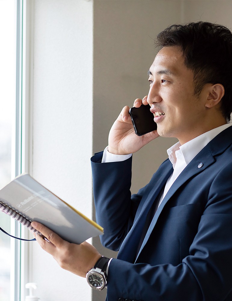 営業部門　係長／大高 朗 - キレイになる、感謝される、かっこいい。 現場と営業の両輪で３Kの概念を覆す