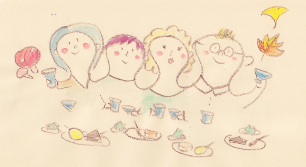24th Nov. 2019/ POP-UP event SAKE tasting & Paring with Autumn Japanese dishes!