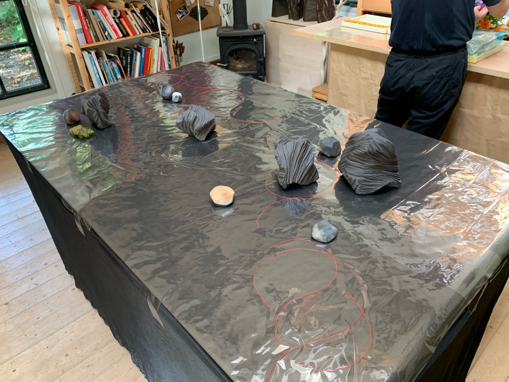 Edible Ikebana catering for M's birthday party