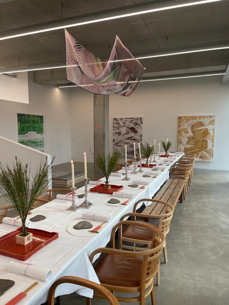 Catering for The Ravestijn Gallery / 2022 - The Ravestijn Gallery のためのケータリング/ 2022