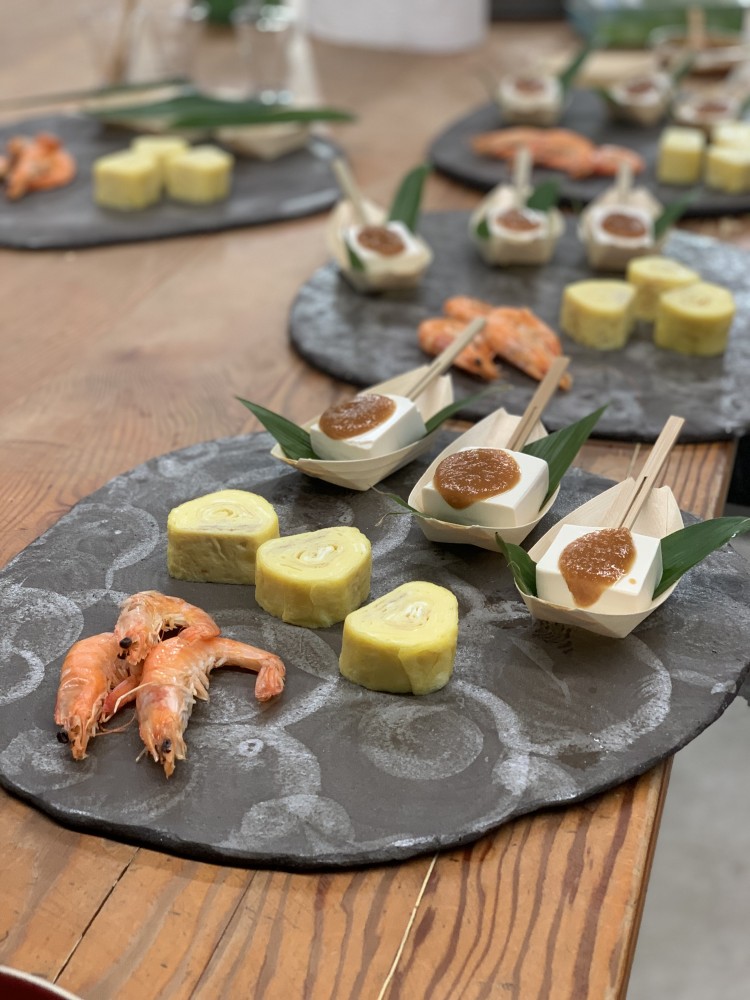 Catering for The Ravestijn Gallery / 2022 - The Ravestijn Gallery のためのケータリング/ 2022