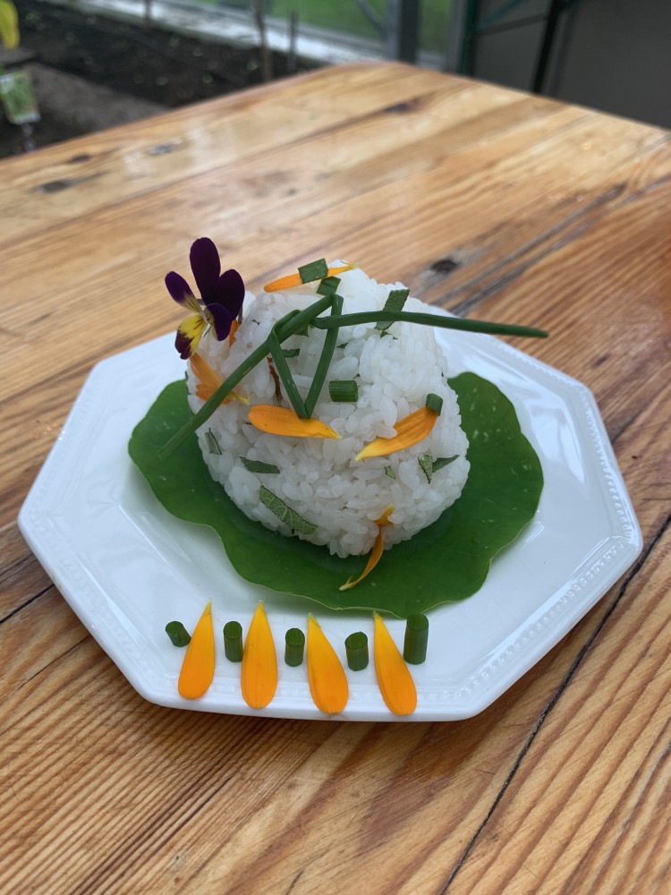 OMUSUBI workshop@Landje van de Boer