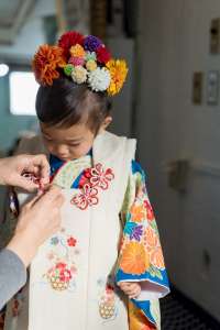 お着付けの準備リスト