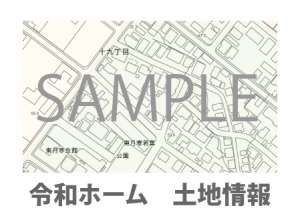 月寒東に新しい土地が出ました（サンプル） - 