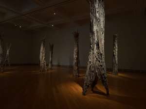 札幌美術展 [下沢敏也 Origin-土の命脈]　　2025.9.13~11.3  札幌芸術の森美術館